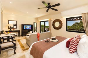 Deluxe Junior Suite at Valentin Imperial Riviera Maya