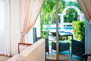 Golden Swim Up Junior Suite King - Valentin Imperial Maya - Adults Only - All-Inclusive Resort